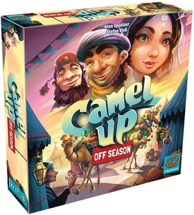 Camel Up: Off Season (Верблюды, вперед! В межсезонье)