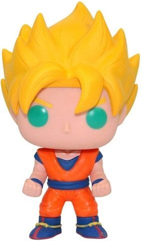 Super saiyan deals goku funko pop