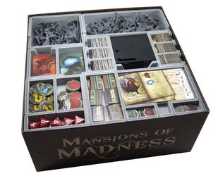 Органайзер Mansions of Madness 2E & Exp Folded Space