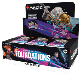 Дисплей бустеров випуска Play Booster Foundations Magic The Gathering АНГЛ