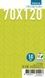 Протекторы Games7Days (70 х 120 мм) Premium Large Size (50 шт)