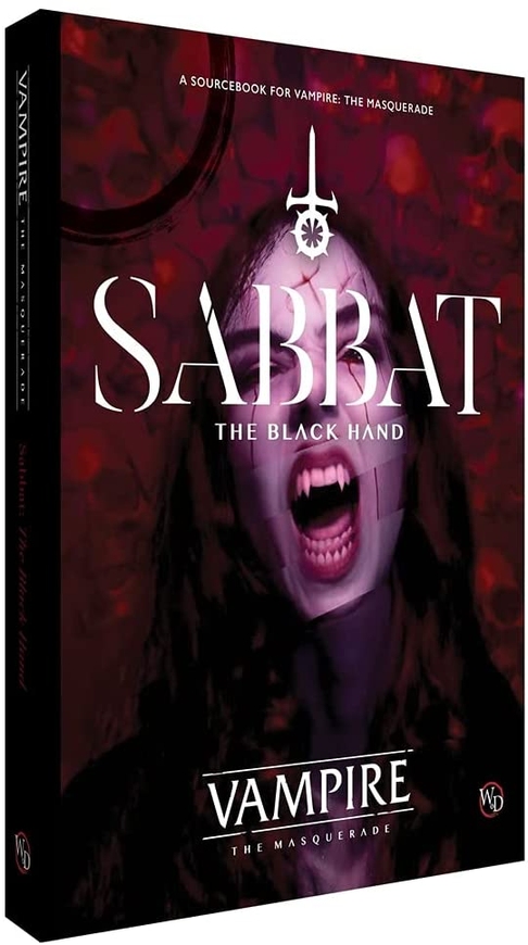 Vampire: The Masquerade 5th edition RPG - Sabbat: The Black Hand