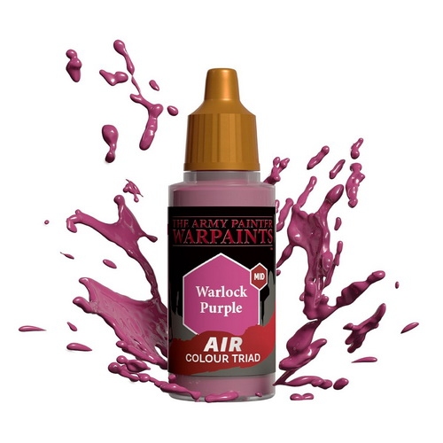 Фарба Air Warpaints Warlock Purple