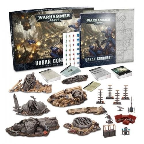 Warhammer 40000 Urban Conquest (ENG)
