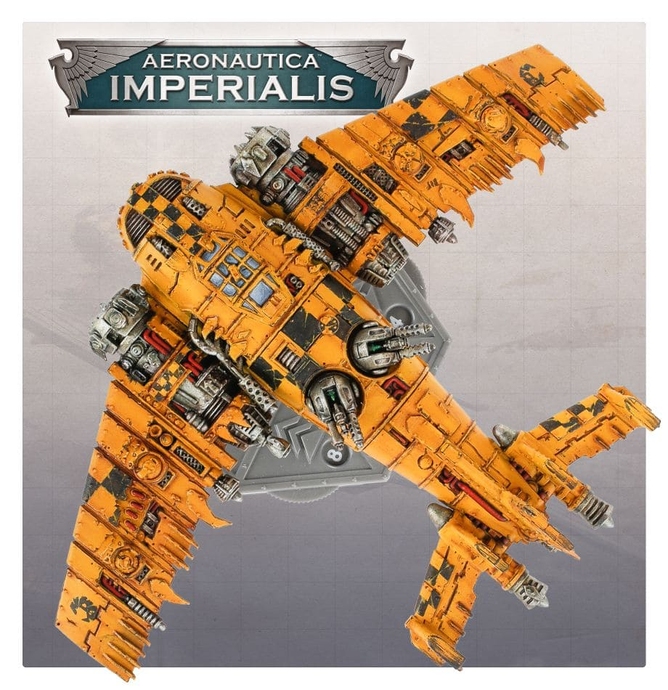 Aeronautica Imperialis: Ork Air WAAAGH! Grot Bommers