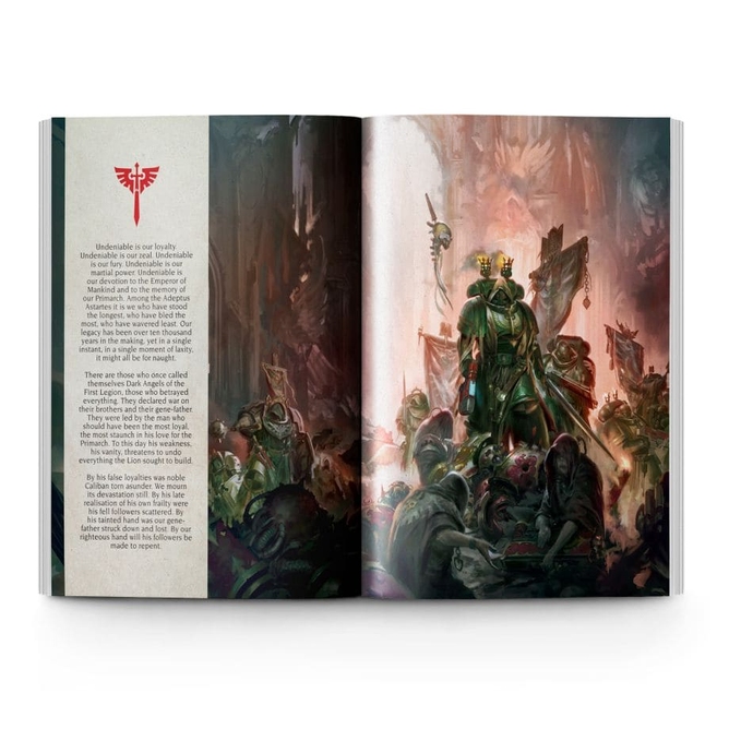 Codex Supplement: Dark Angels Warhammer 40000 (HB)