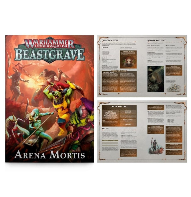 Warhammer Underworlds Beastgrave: Arena Mortis РУС