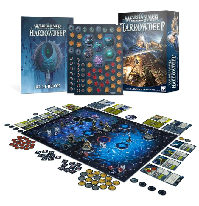 Warhammer Underworlds: Harrowdeep АНГЛ