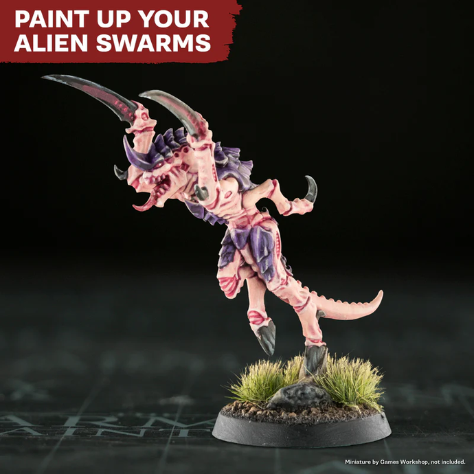 Набор красок Combat Se7ens: Purple Xenos Flesh