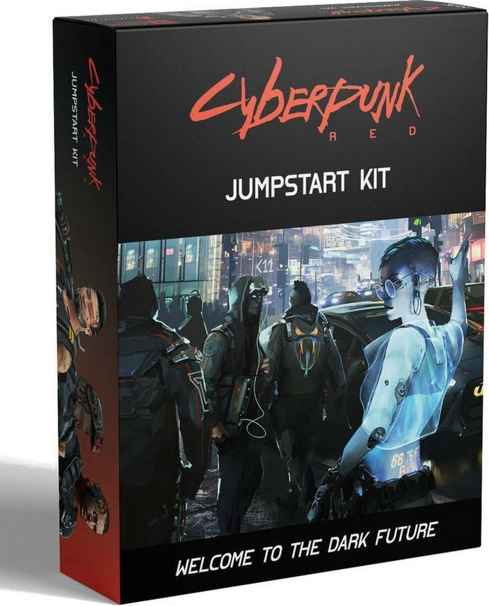 Cyberpunk RED. Стартовый набор / Jumpstart Kit