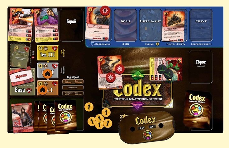 Codex: Базовий набір