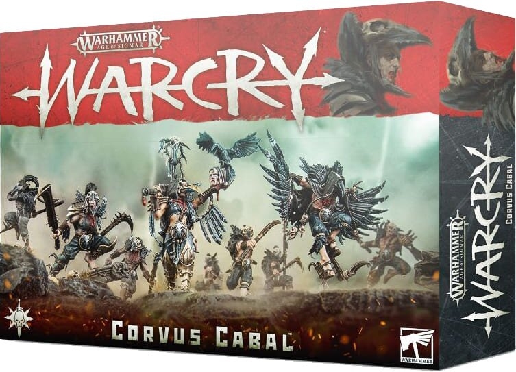 Warcry: Corvus Cabal - Кліка Ворона