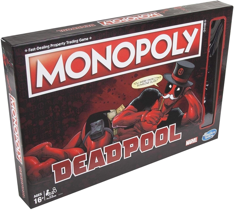 Monopoly Marvel Deadpool (Монополія Дедпул)