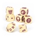 Blood Bowl Imperial Nobility Team Dice Set