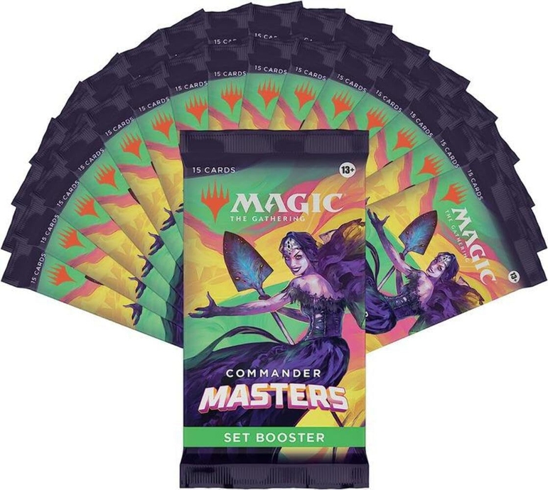 Commander Masters - дисплей бустерів Set Booster Box Magic The Gathering АНГЛ