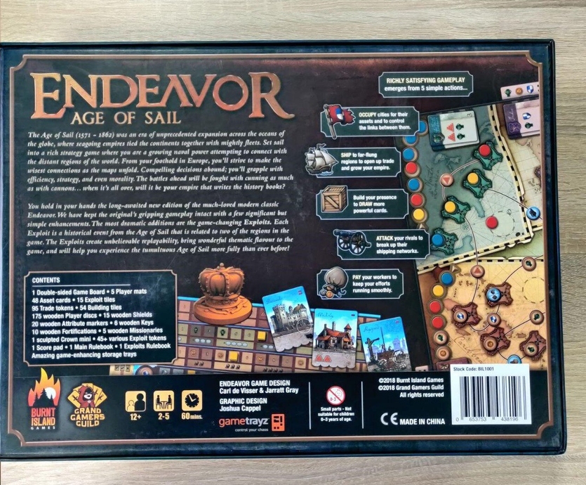 Endeavor: Age of Sail USED