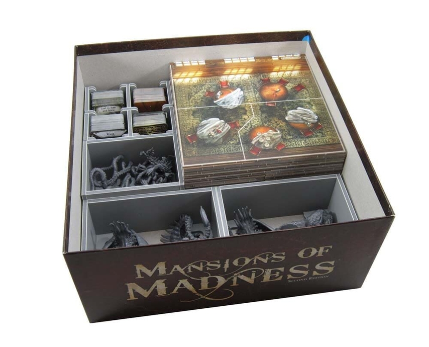 Органайзер Mansions of Madness 2E & Exp Folded Space