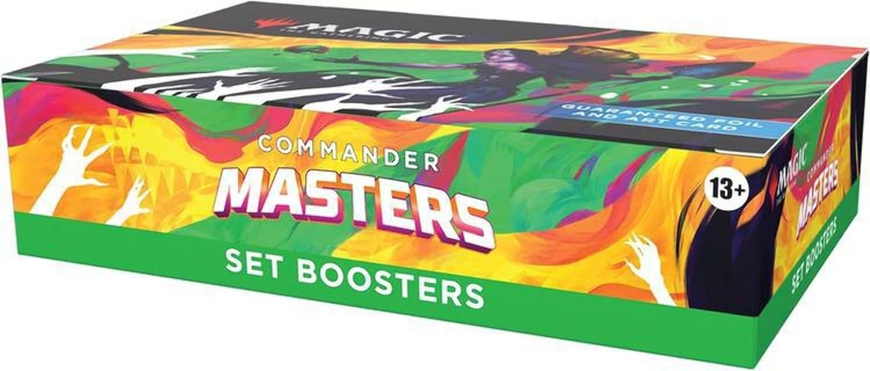 Commander Masters - дисплей бустерів Set Booster Box Magic The Gathering АНГЛ