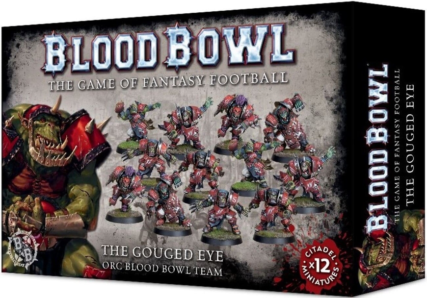 Blood Bowl: The Gouged Eye - Orc Blood Bowl Team
