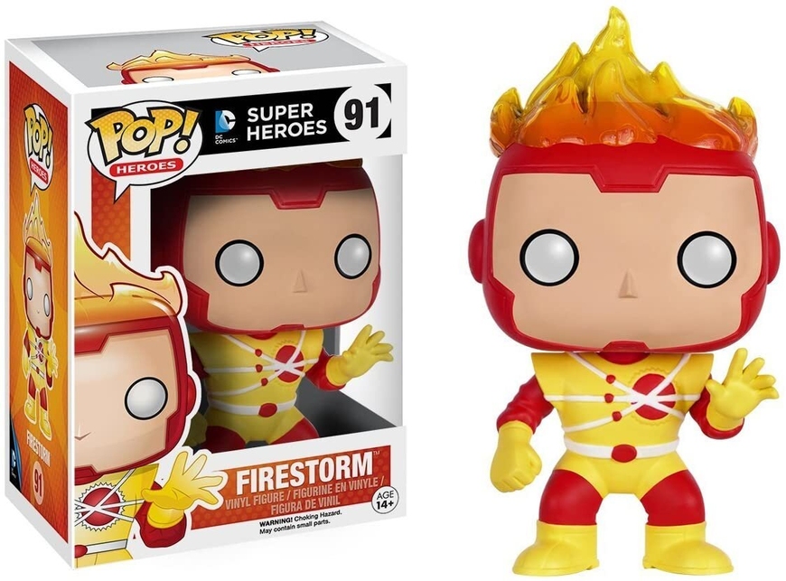 Огненный Шторм - Funko Pop DC #91: DC Heroes: Firestorm