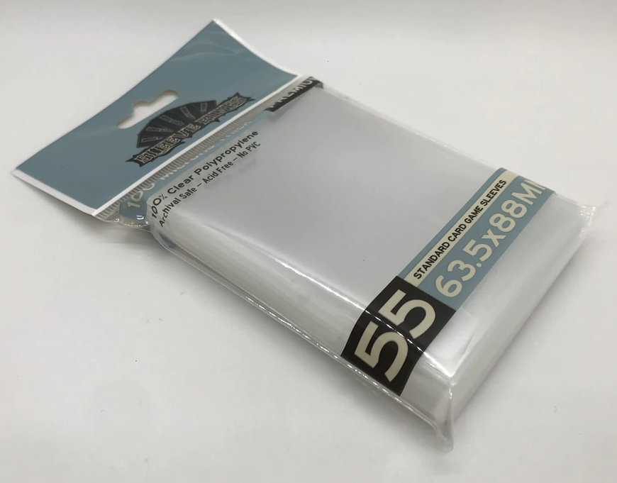 Протекторы Sleeve Kings (63.5x88 mm) Premium Card Game (55 шт)
