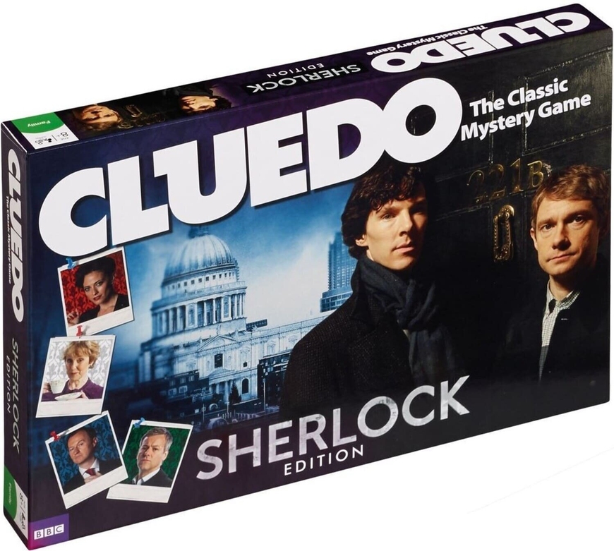 Cluedo: Sherlock Edition (Clue: Шерлок)