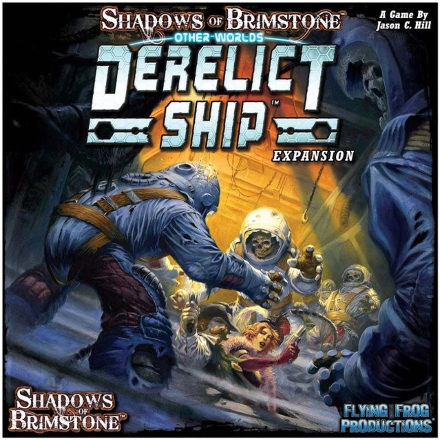 Shadows of Brimstone: Other Worlds – Derelict Ship