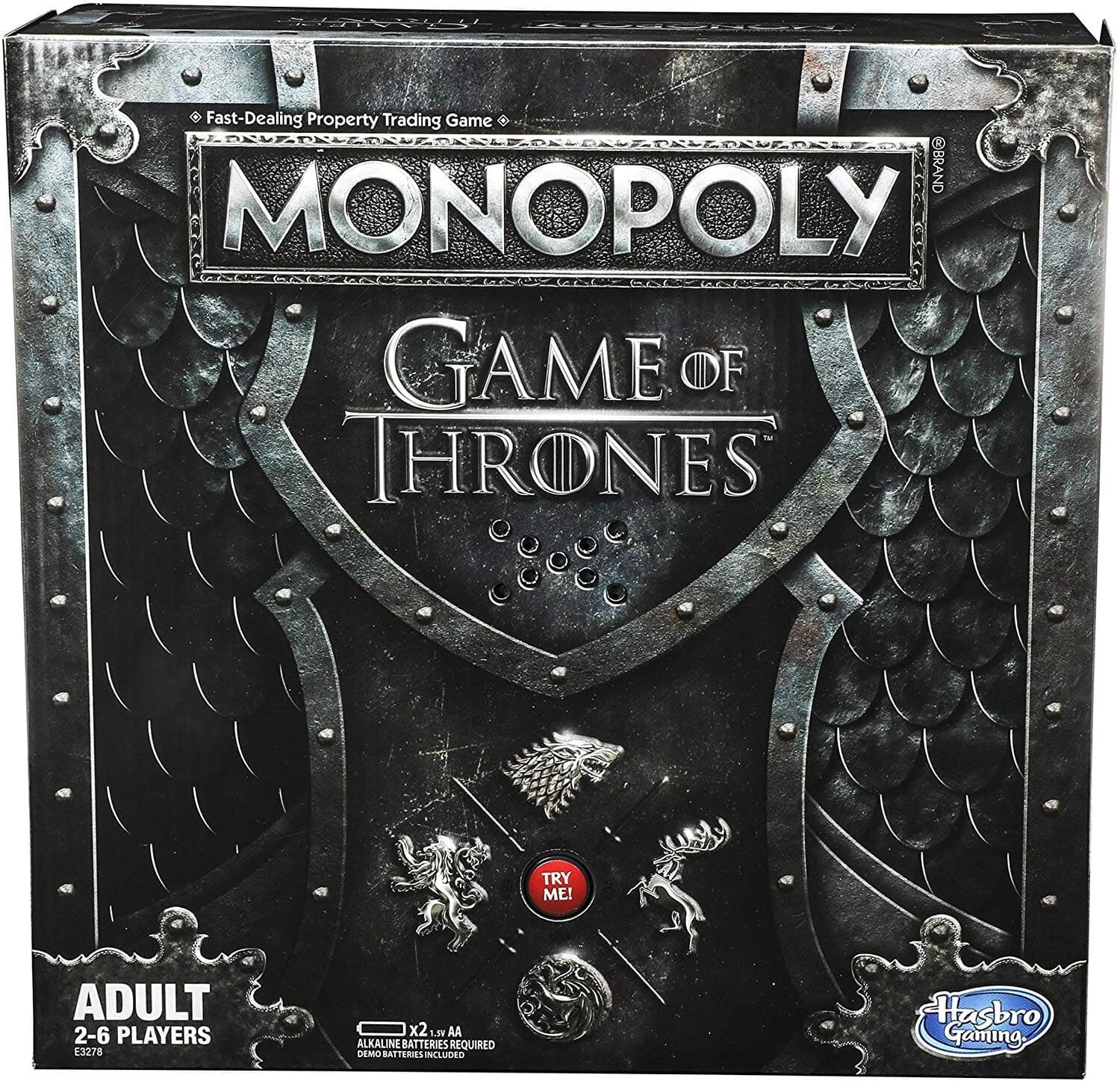 Настольная игра Monopoly Game of Thrones New Edition (Монополия Игра  Престолов) купить недорого с доставкой по Украине | интернет магазин  Geekach Shop