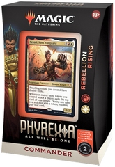 Commander Deck Rebellion Rising Phyrexia: All Will Be One Magic The Gathering АНГЛ