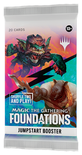 Jumpstart Booster Foundations Magic The Gathering АНГЛ