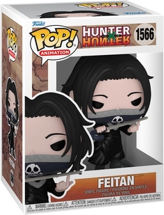 Фейтан - Funko POP Animation Hunter x Hunter #1566: Feitan