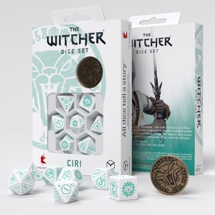 Набір кубиків The Witcher Dice Set. Ciri - The Law of Surprise (7)