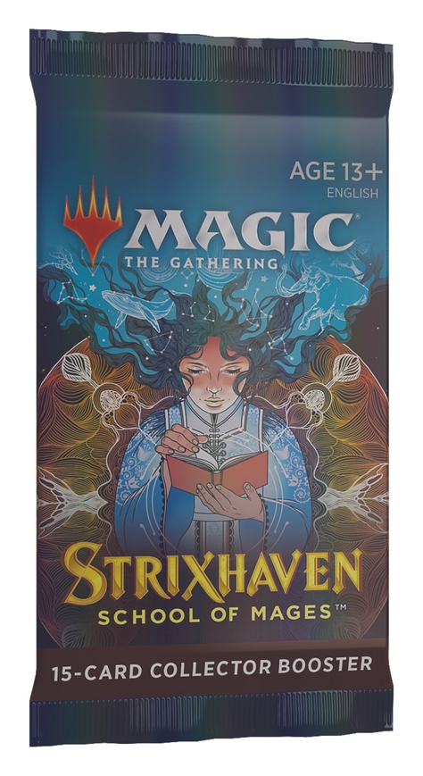 Коллекционный бустер Strixhaven: School of Mages Magic The Gathering АНГЛ