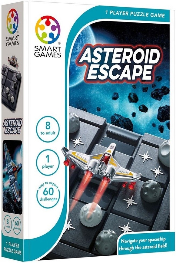 Asteroid Escape (Увага! Астероїди) АНГЛ