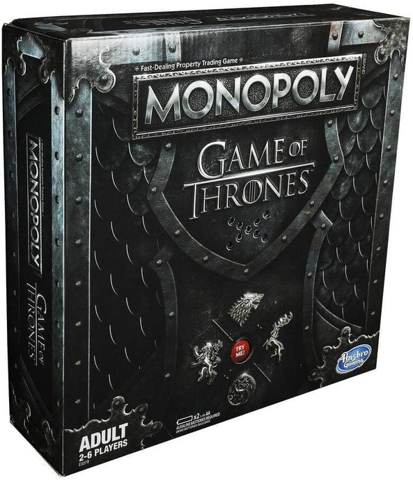 Monopoly Game of Thrones New Edition (Монополія Гра Престолів)