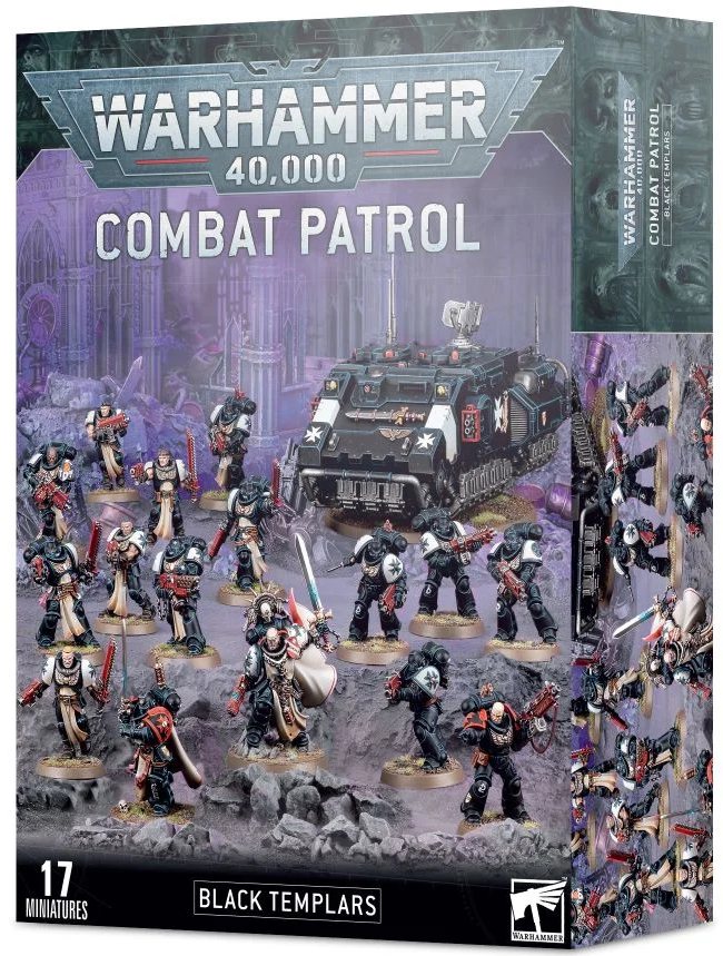Combat Patrol: Black Templars Warhammer 40000