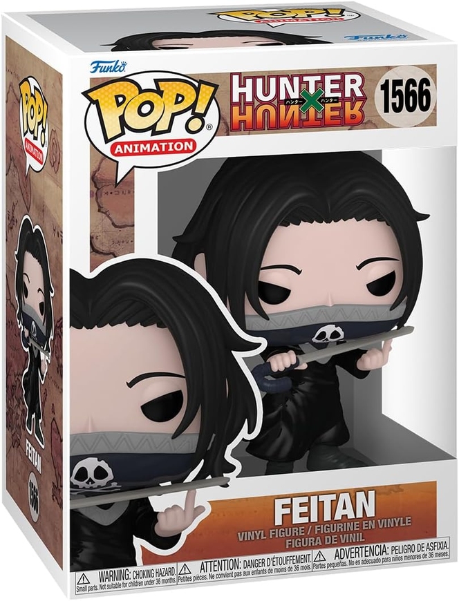 Фейтан - Funko POP Animation Hunter x Hunter #1566: Feitan