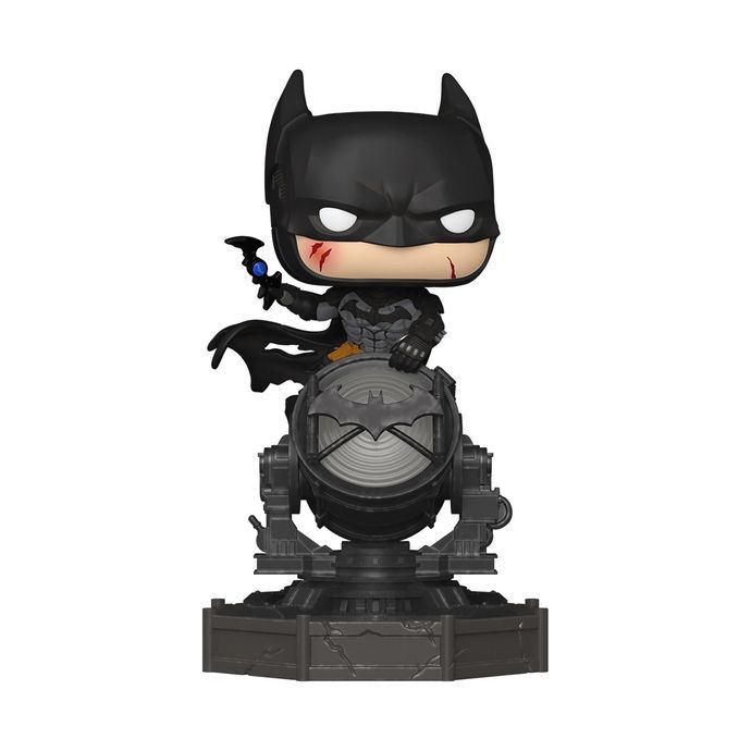 Бэтмен и Бэт-сигнал (свет) &mdash; Funko Pop Heroes #614: Batman