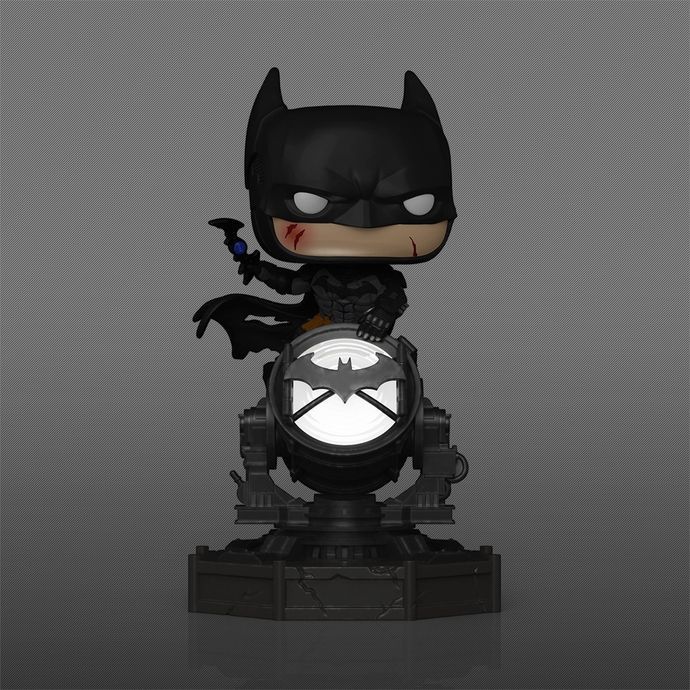 Бэтмен и Бэт-сигнал (свет) &mdash; Funko Pop Heroes #614: Batman