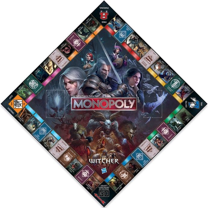 Monopoly: Witcher (Монополия: Ведьмак)