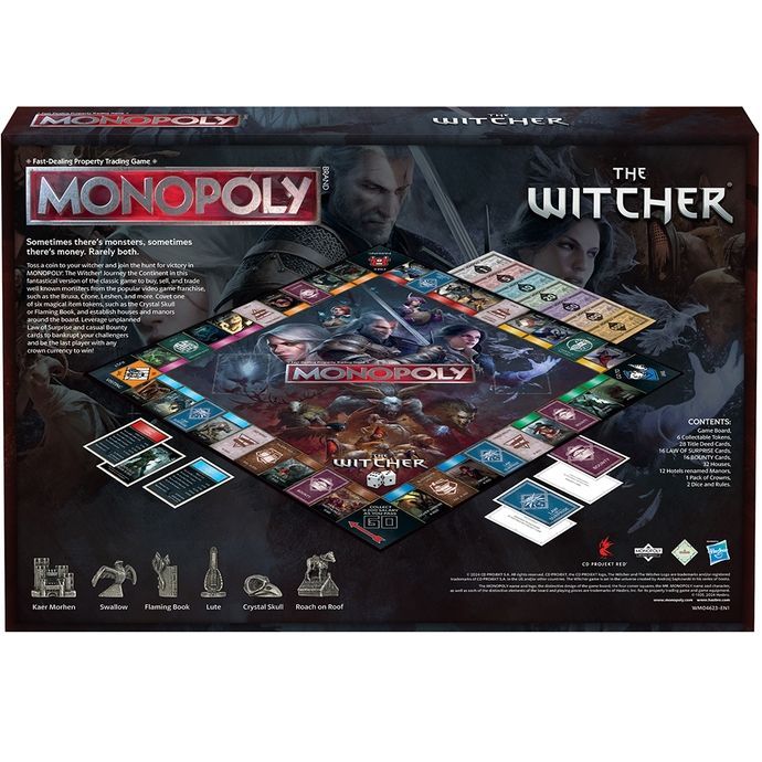 Monopoly: Witcher (Монополия: Ведьмак)