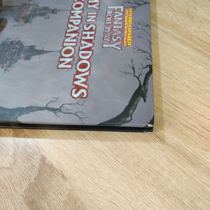 Warhammer Fantasy RPG: Enemy in Shadows: Companion УЦЕНКА