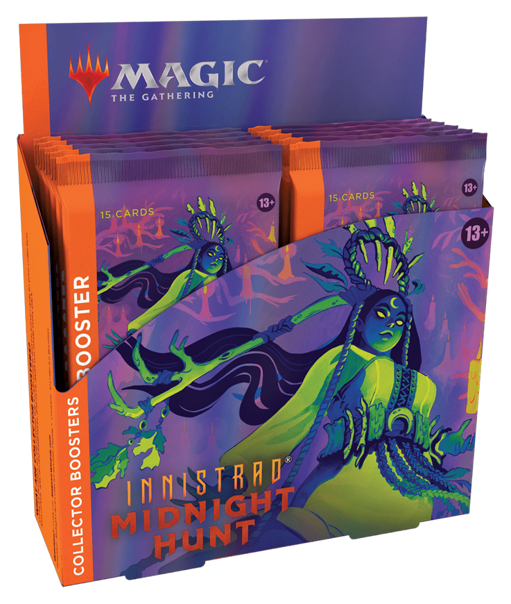 Коллекционный бустер Innistrad: Midnight Hunt Magic The Gathering АНГЛ