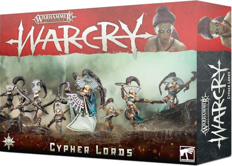 Warcry: Cypher Lords - Лорды над шифрами