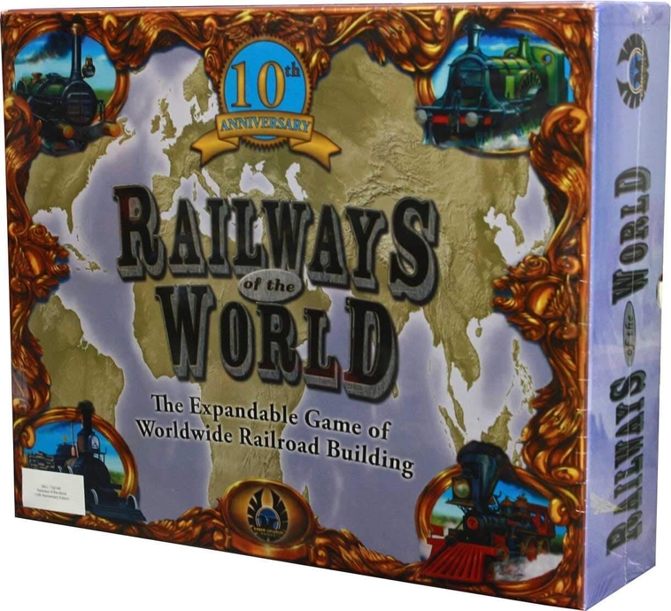 Railways of the World (10th Anniversary Edition)