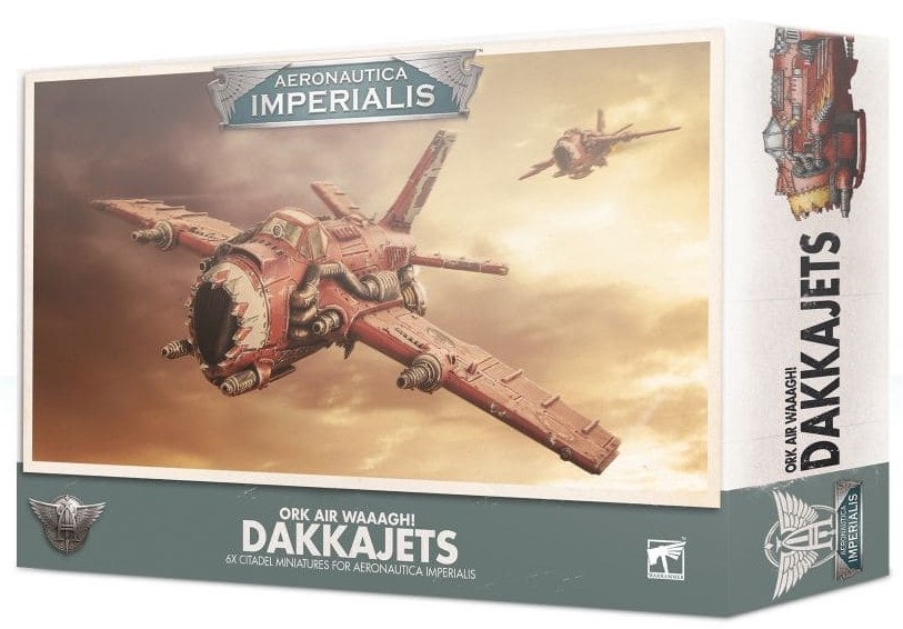 Aeronautica Imperialis: Ork Air WAAAGH! Dakkajets