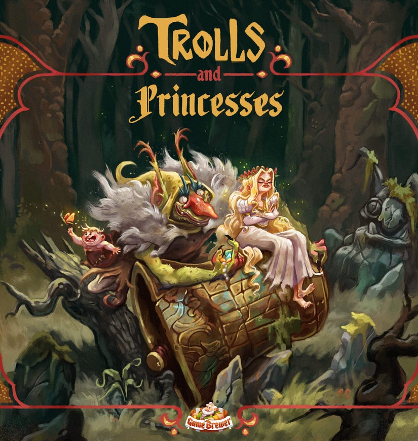 Trolls and Princesses (Тролли и Принцессы)