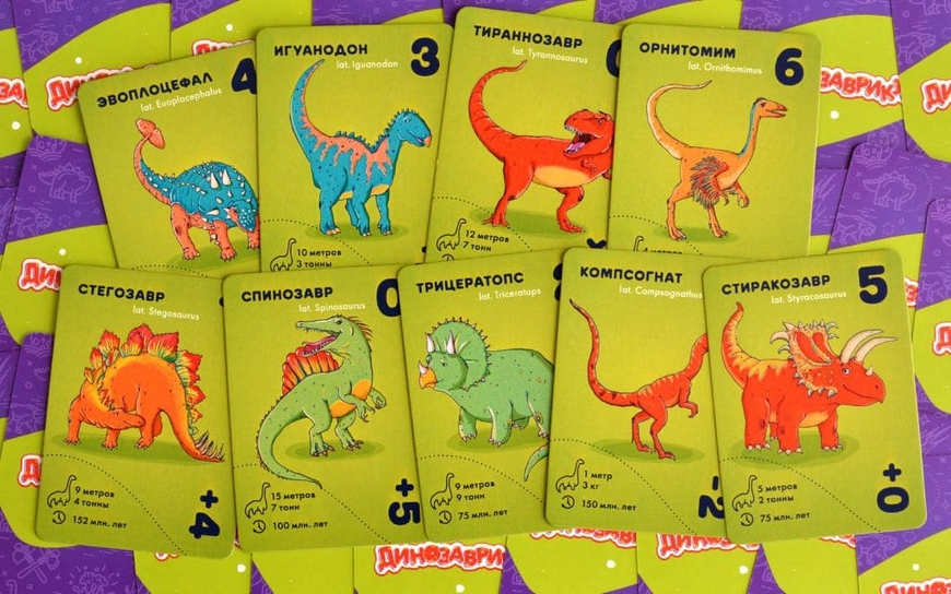 Динозаврикус 2-е издание