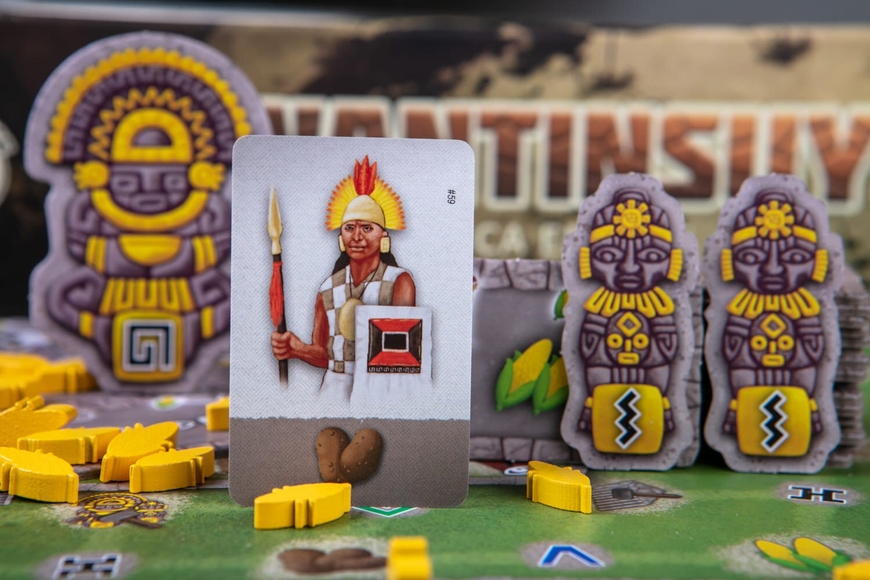 Tawantinsuyu: The Inca Empire (Тауантинсуйу)
