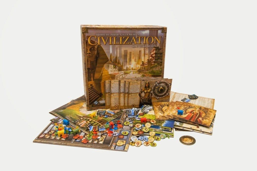 Цивілізація Сіда Мейера (Sid Meier's Civilization: The Board Game)
